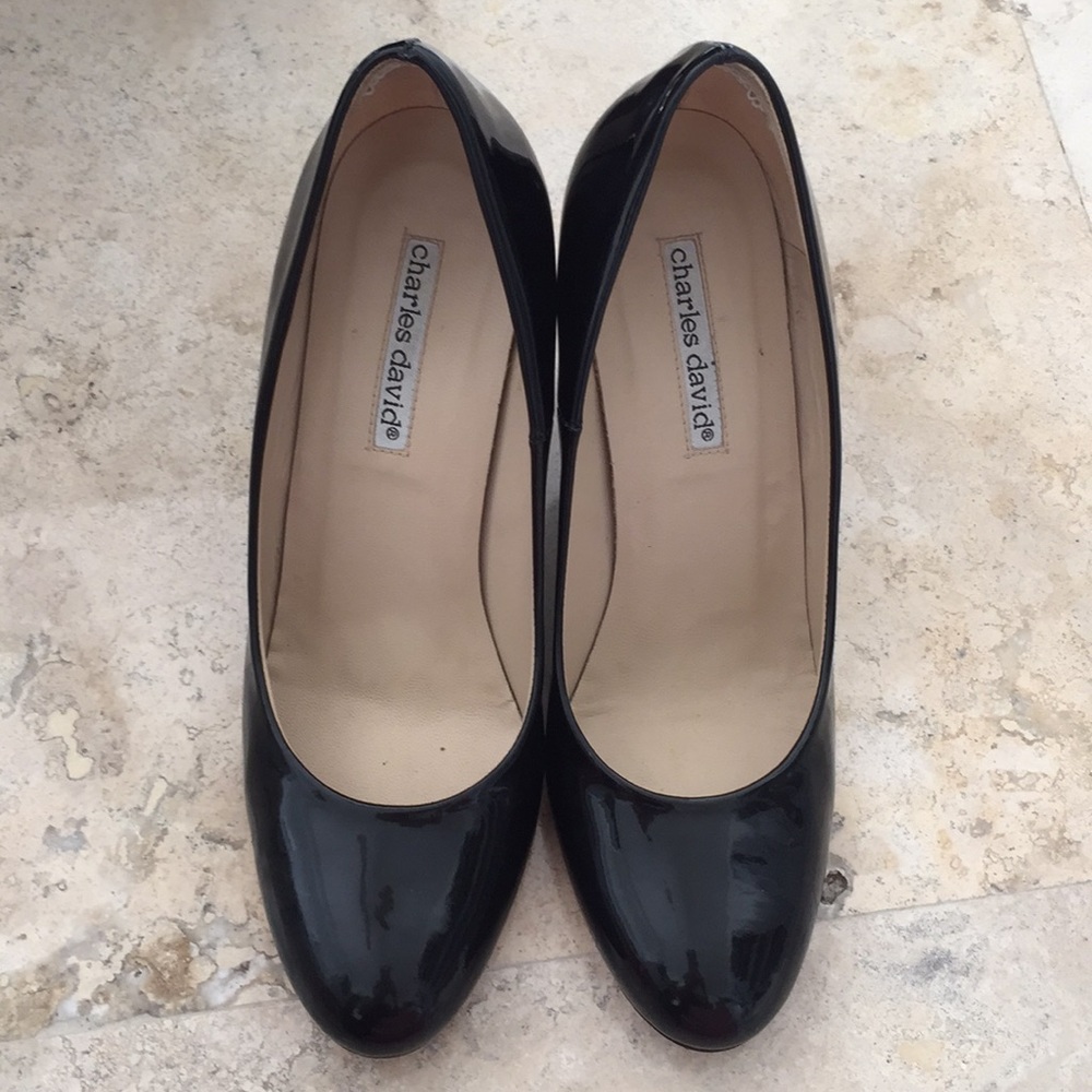 Charles David wedges
